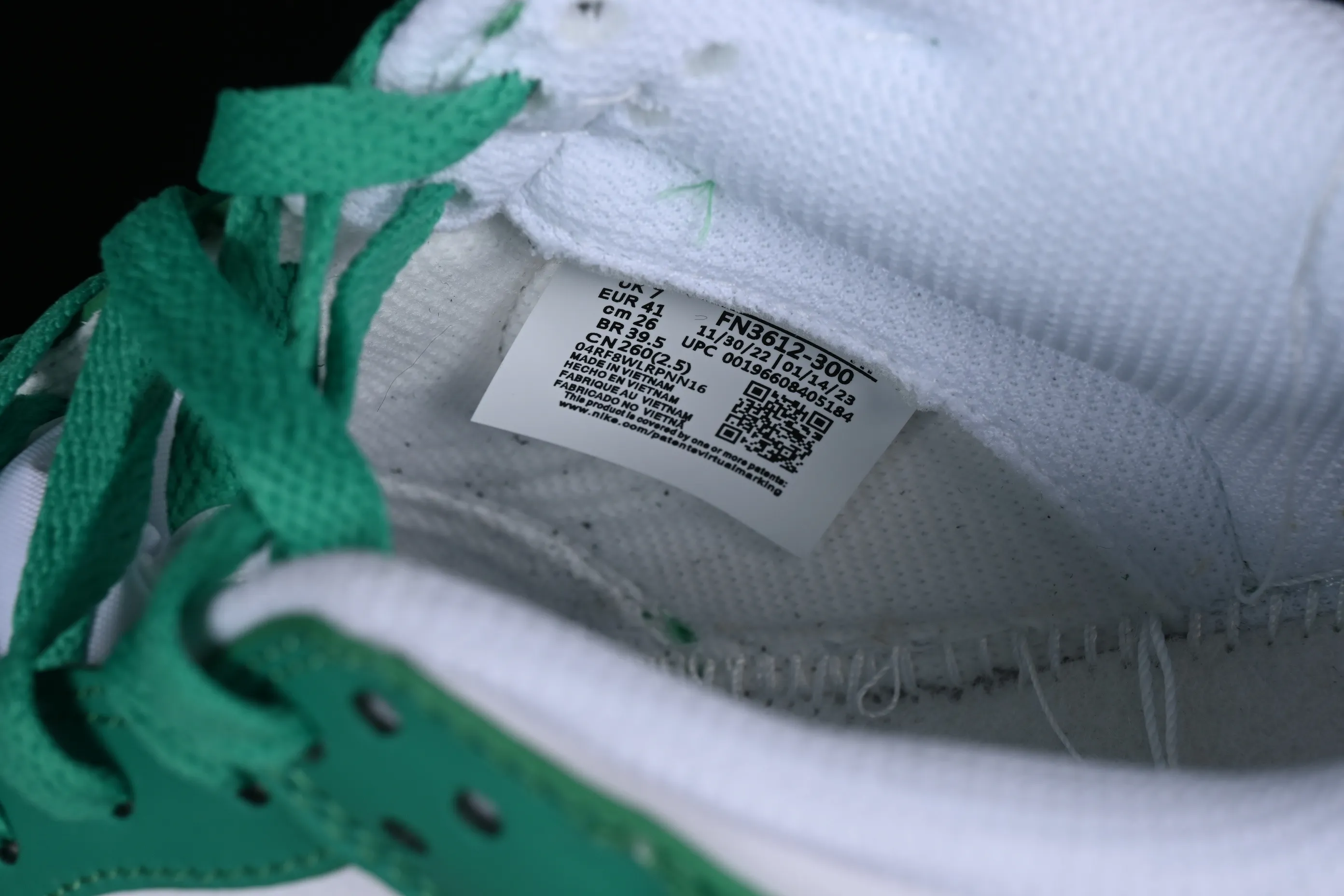All categories Nk SB Dunk series Nk SB Dunk Low low-top sneakers Nk SB Dunk Low "Lottery Green" Heineken SB low-top casual sneakers FN3612-300